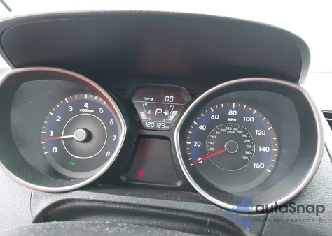 2015 Hyundai Elantra Se из США, поврежденный, VIN 5NPDH4AEXFH581854